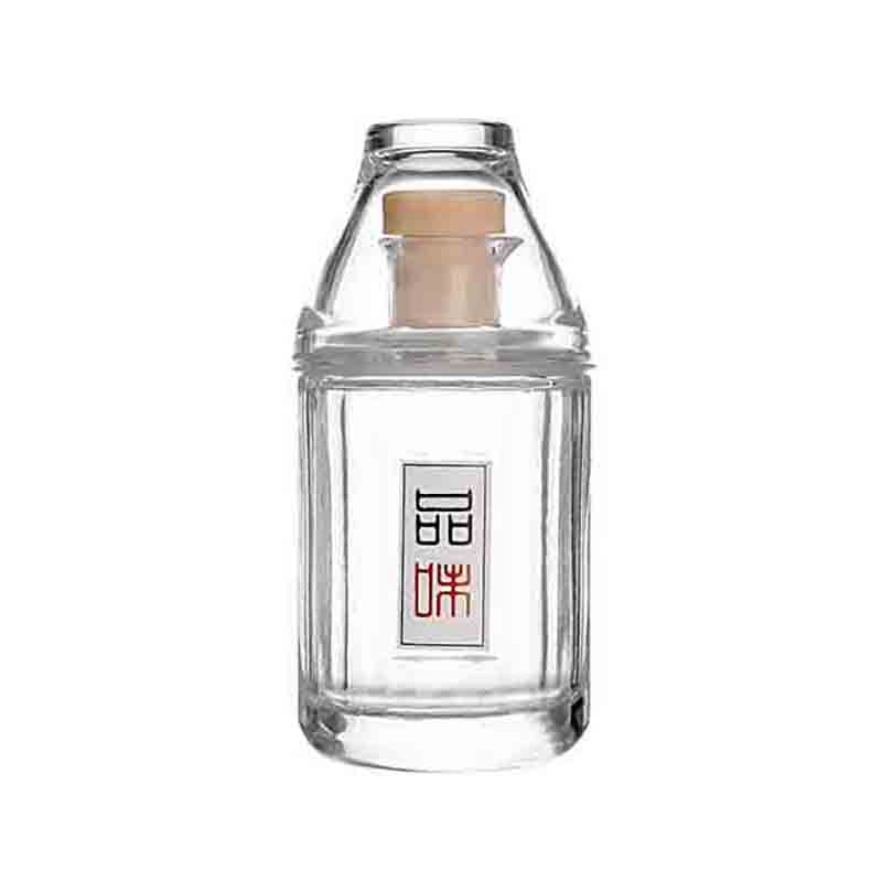 晶白玻璃瓶JBJB00207
