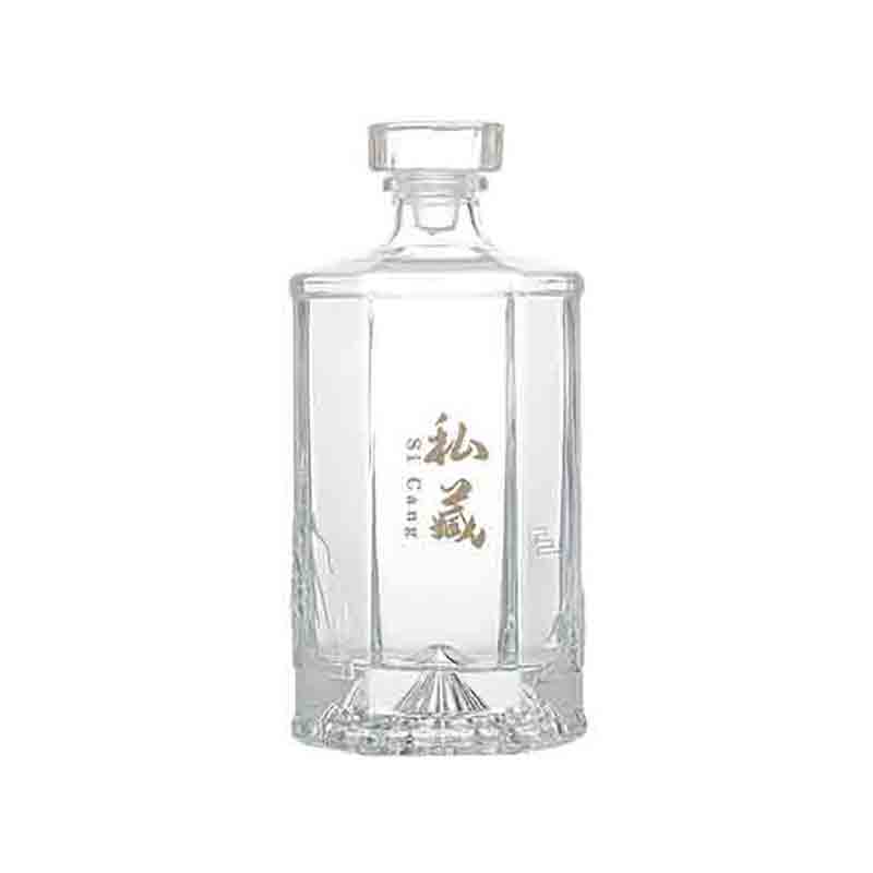 晶白玻璃瓶 JBJB00210
